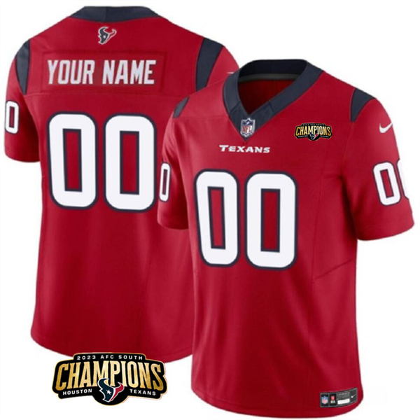 Custom Houston Texans Vapor F.U.S.E. Limited Jersey